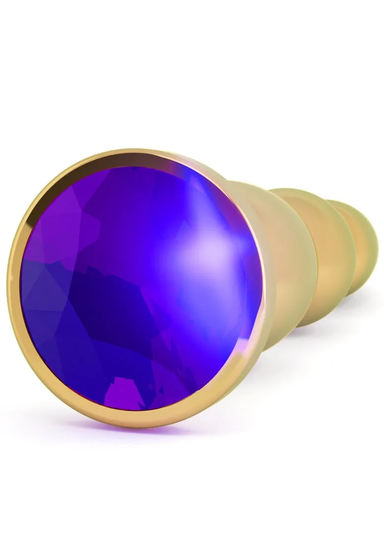 R3 - Gold Plug - 4.8 Inch - Purple Sapphire