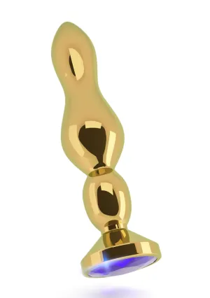 R4 - Gold Plug - 4.8 Inch - Purple Sapphire