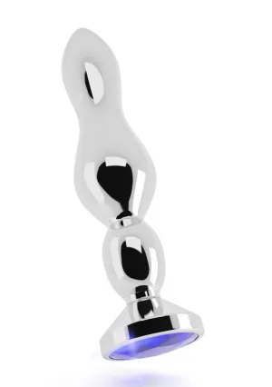 R4 - Silver Plug - 4.8 Inch - Purple Sapphire