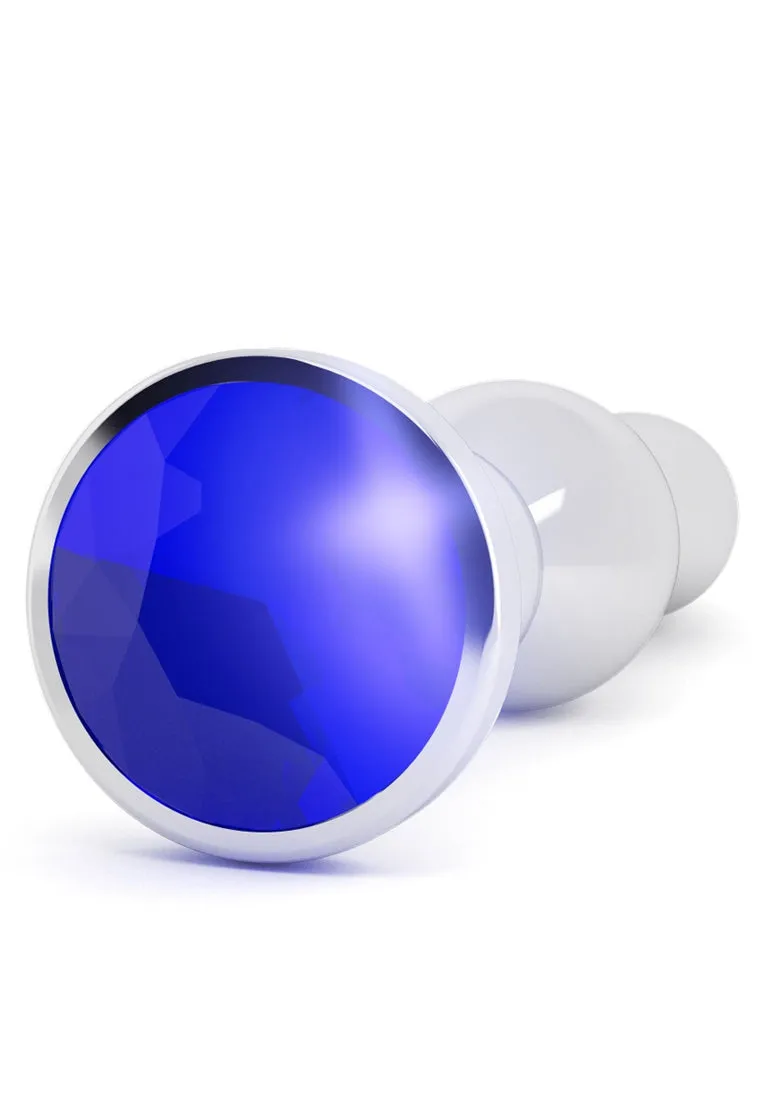 R4 - Silver Plug - 4.8 Inch - Purple Sapphire