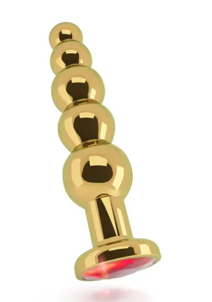 R5 - Gold Plug - 4.9 Inch - Red Sapphire
