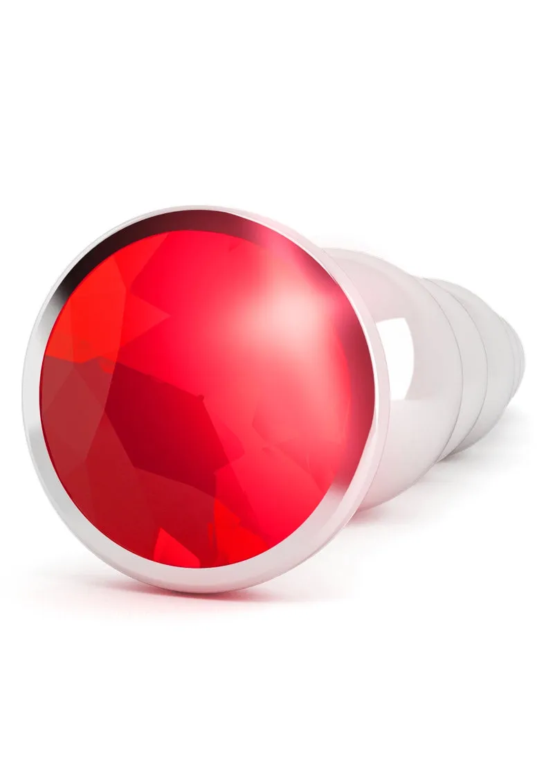 R5 - Silver Plug - 4.9 Inch - Red Sapphire