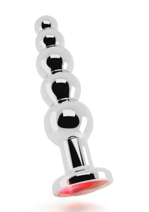 R5 - Silver Plug - 4.9 Inch - Red Sapphire