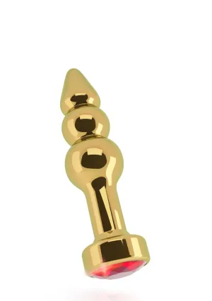 R7 - Gold Plug - 3.9 Inch - Red Sapphire