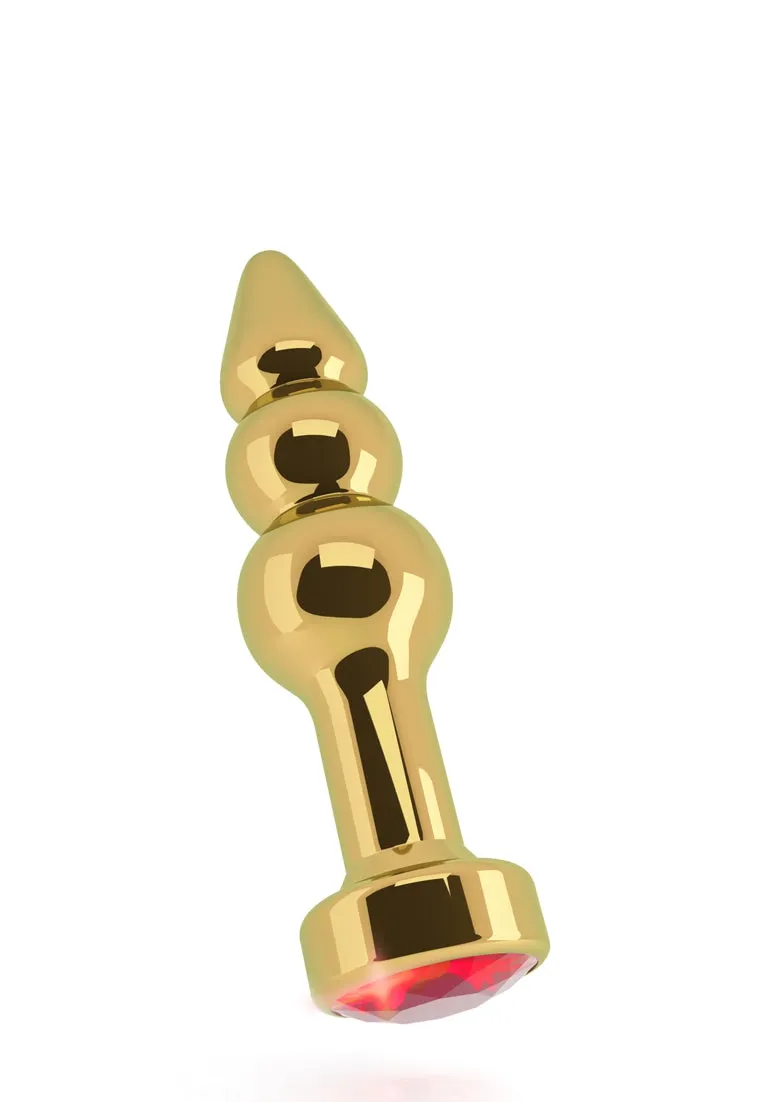 R7 - Gold Plug - 3.9 Inch - Red Sapphire