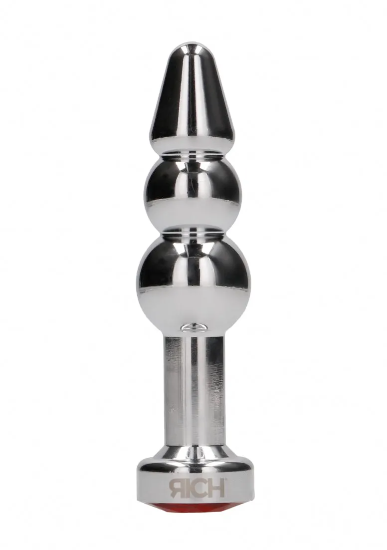 R7 - Silver Plug - 3.9 Inch - Red Sapphire