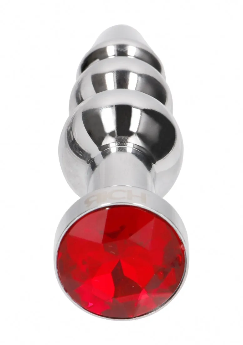 R7 - Silver Plug - 3.9 Inch - Red Sapphire