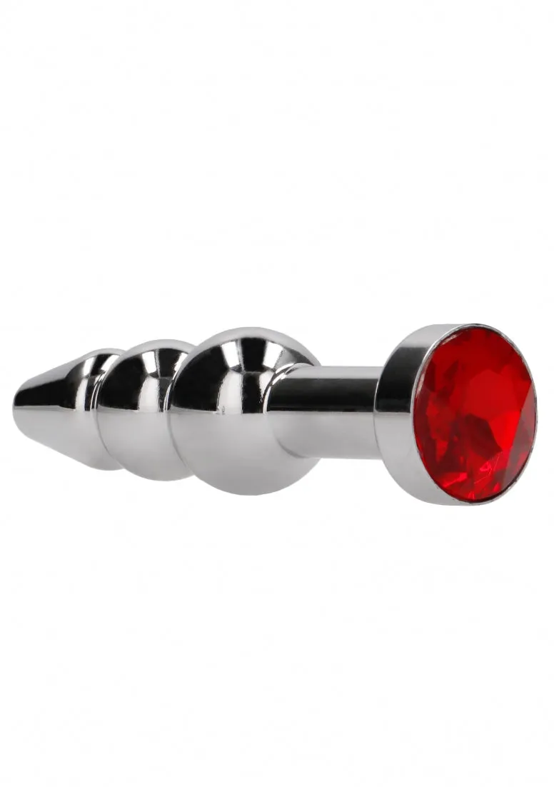 R7 - Silver Plug - 3.9 Inch - Red Sapphire