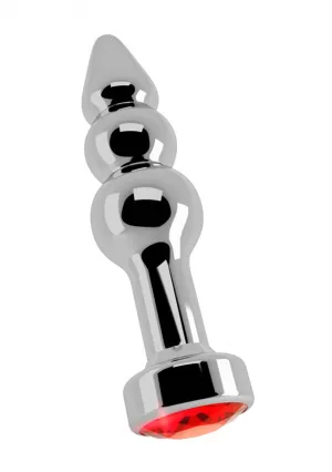 R7 - Silver Plug - 3.9 Inch - Red Sapphire