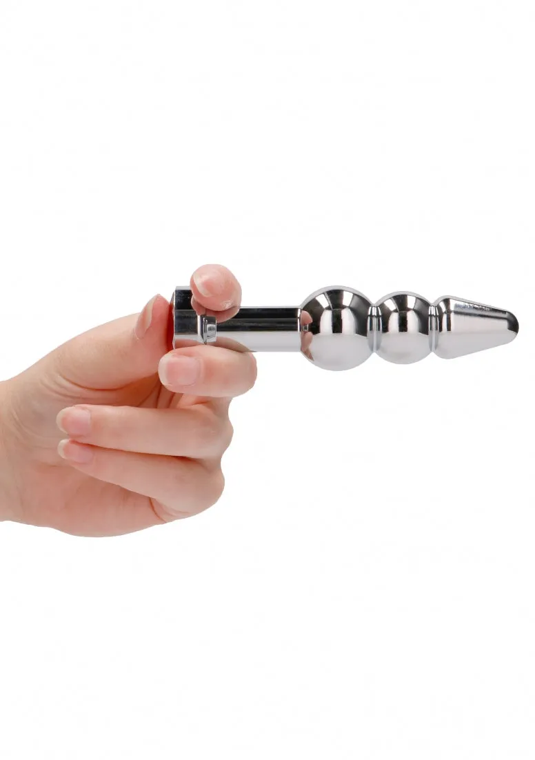 R7 - Silver Plug - 3.9 Inch - Red Sapphire