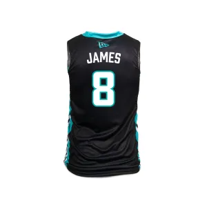 SEA BEARS ADULT JERSEY BLACK #08 JAMES
