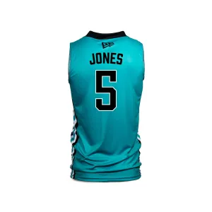SEA BEARS ADULT JERSEY TEAL #05 JONES