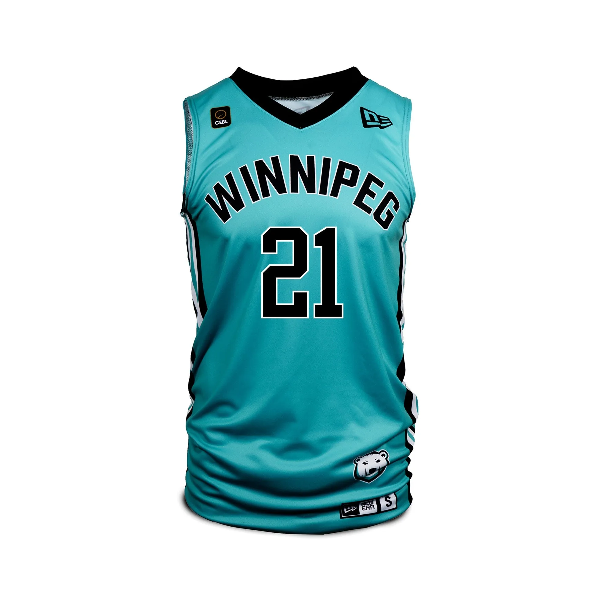 SEA BEARS ADULT JERSEY TEAL #21 YOUNG