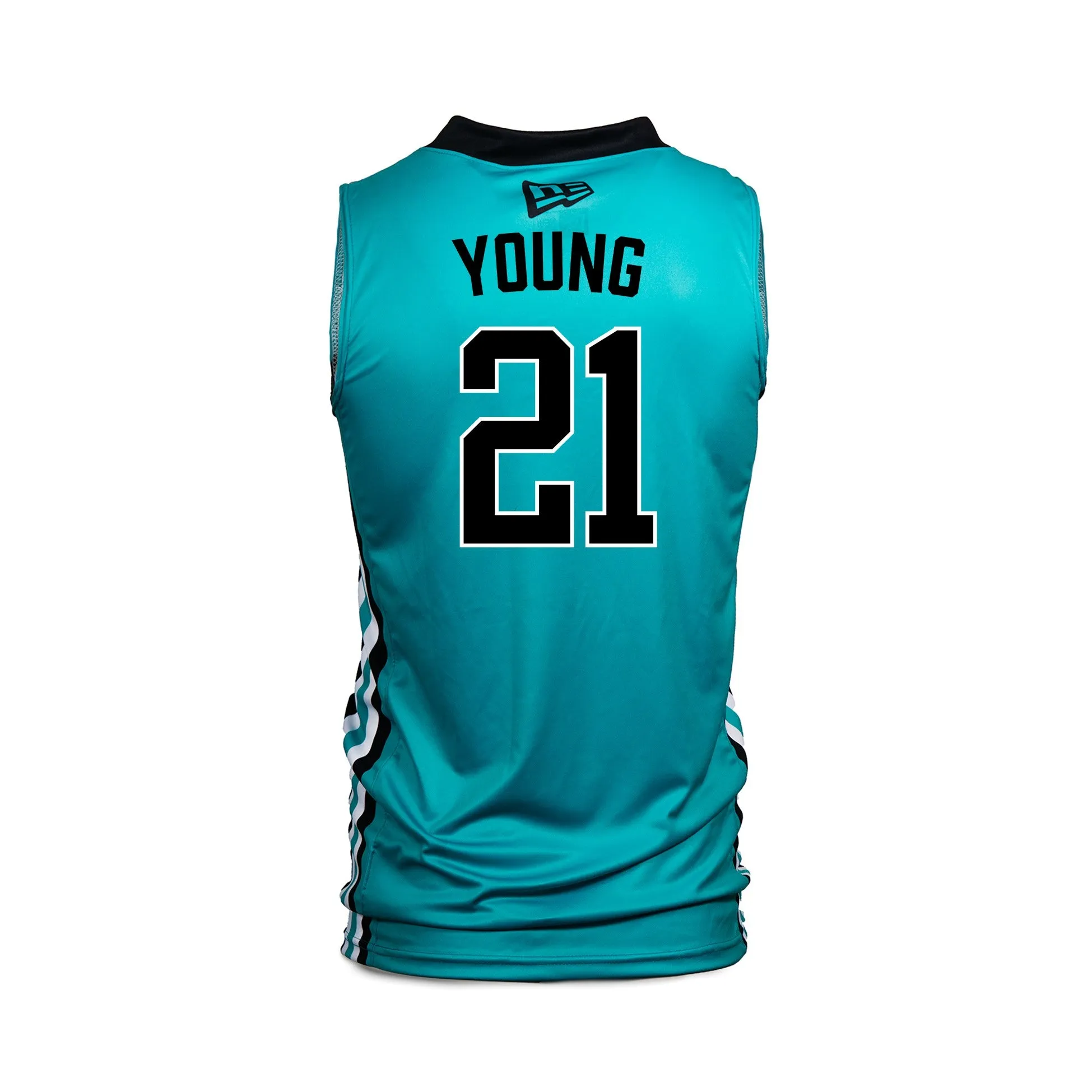 SEA BEARS ADULT JERSEY TEAL #21 YOUNG