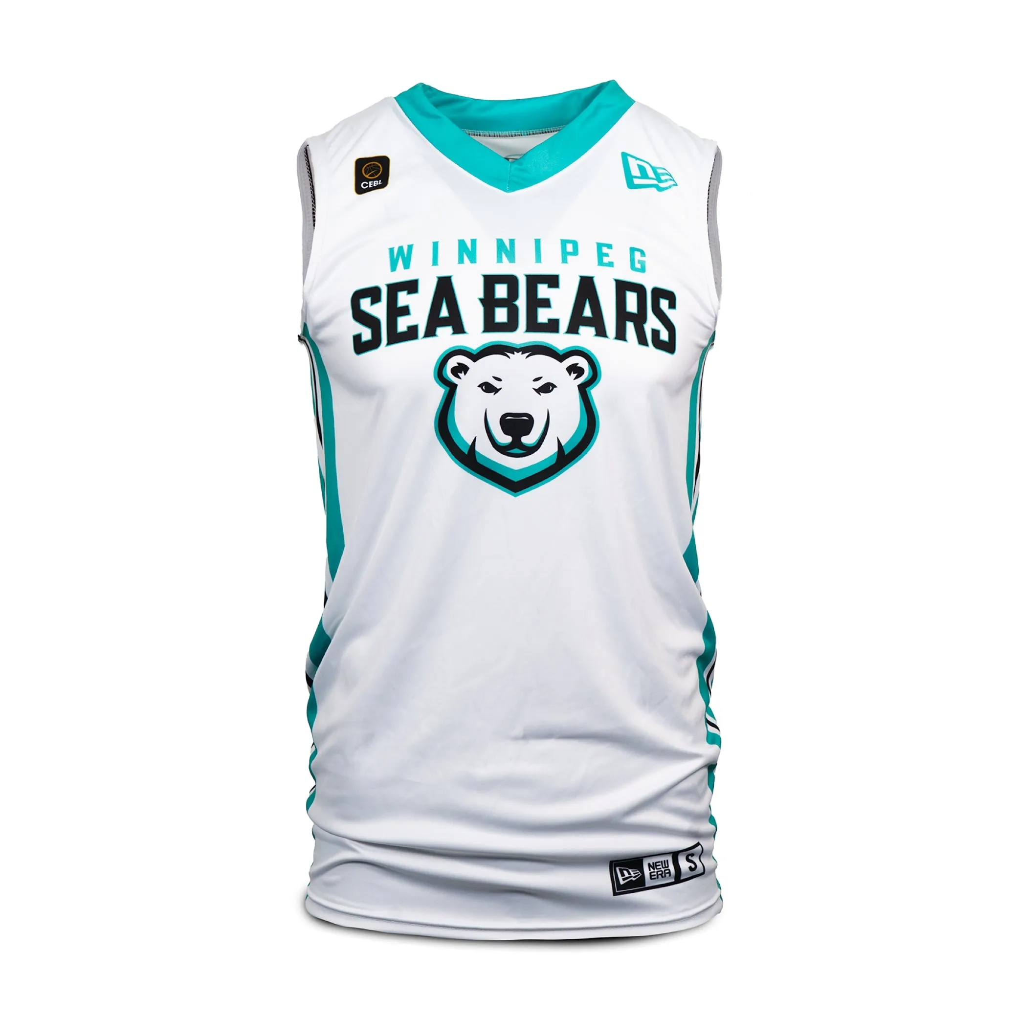 SEA BEARS ADULT JERSEY WHITE #01 KRAUS