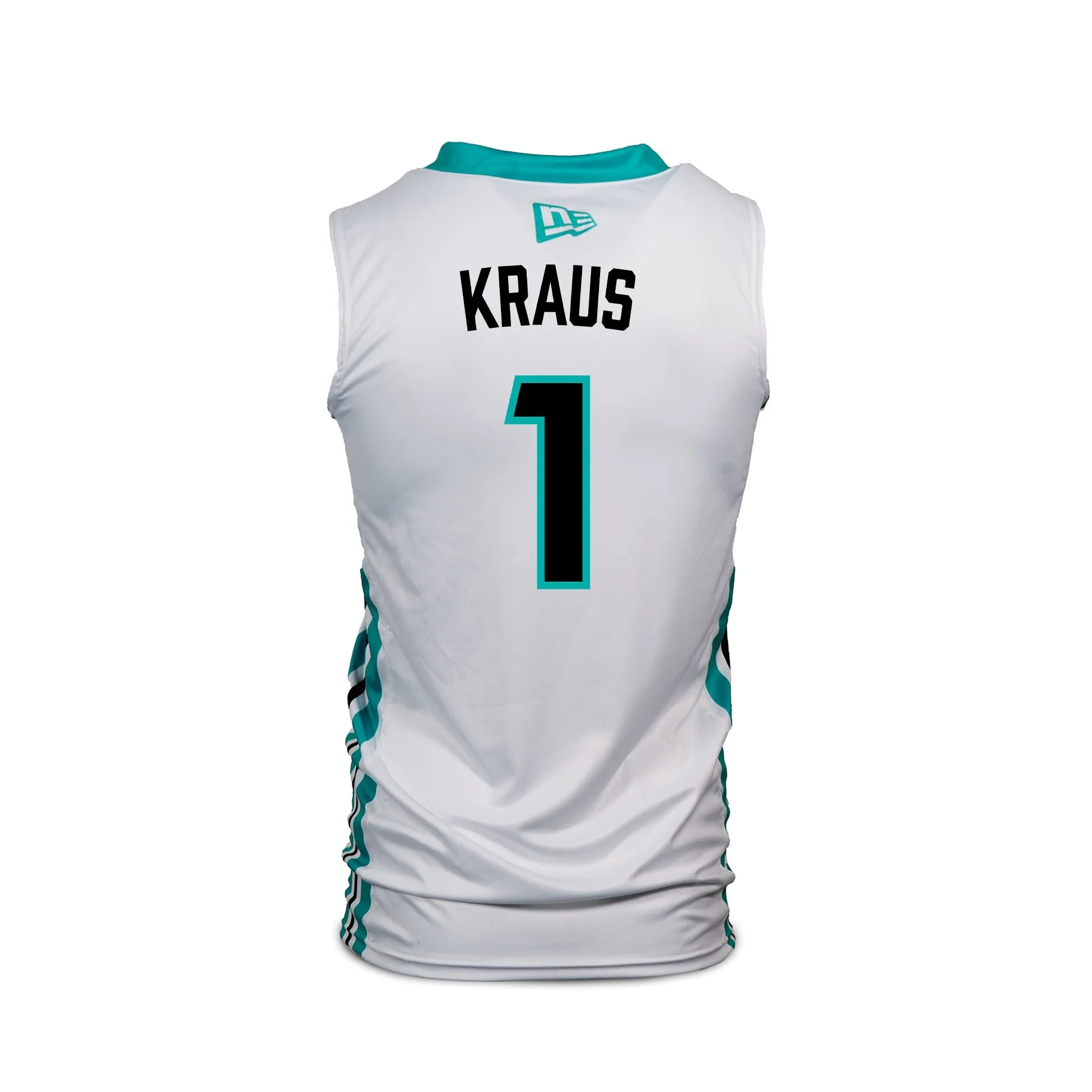SEA BEARS ADULT JERSEY WHITE #01 KRAUS