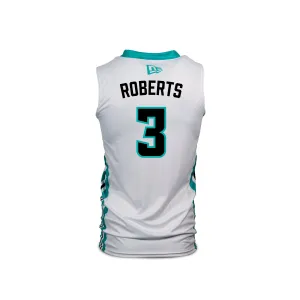 SEA BEARS ADULT JERSEY WHITE #03 ROBERTS