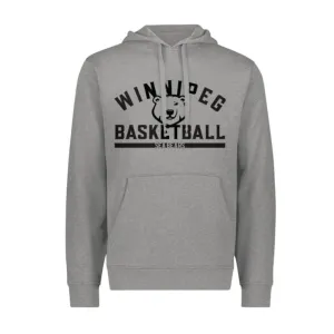 SEA BEARS MONO CURVE HOODIE GREY