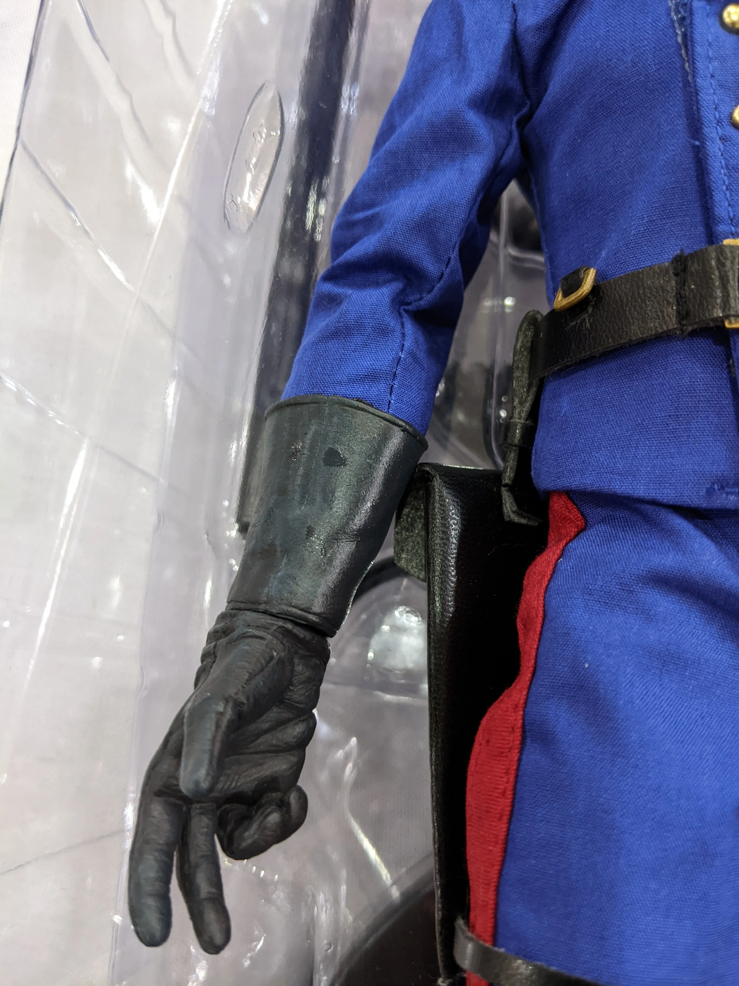 Sideshow Collectible 1/6 G.I. Joe Cobra Commander Sixth Scale Figure *Open Box*