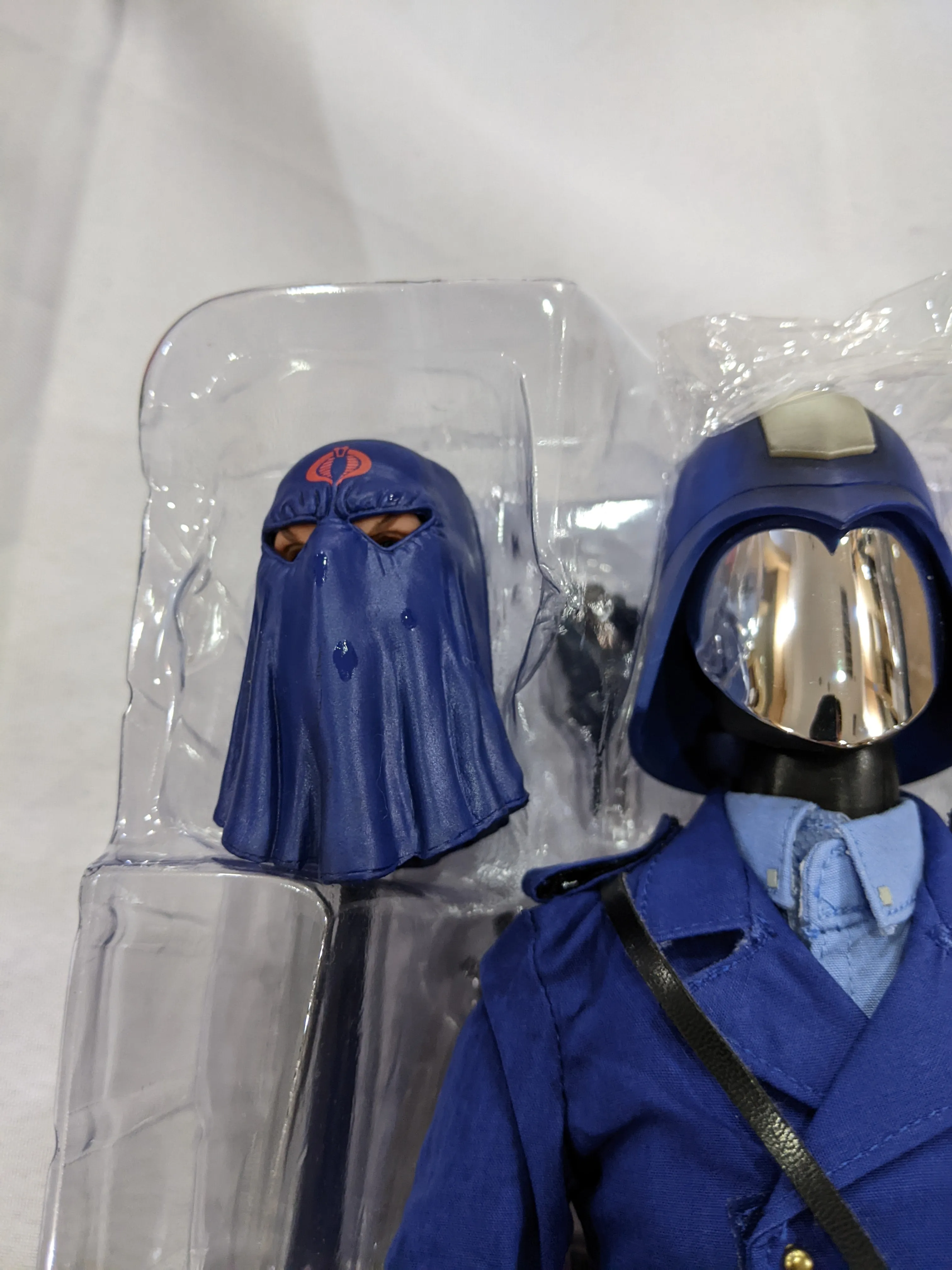 Sideshow Collectible 1/6 G.I. Joe Cobra Commander Sixth Scale Figure *Open Box*