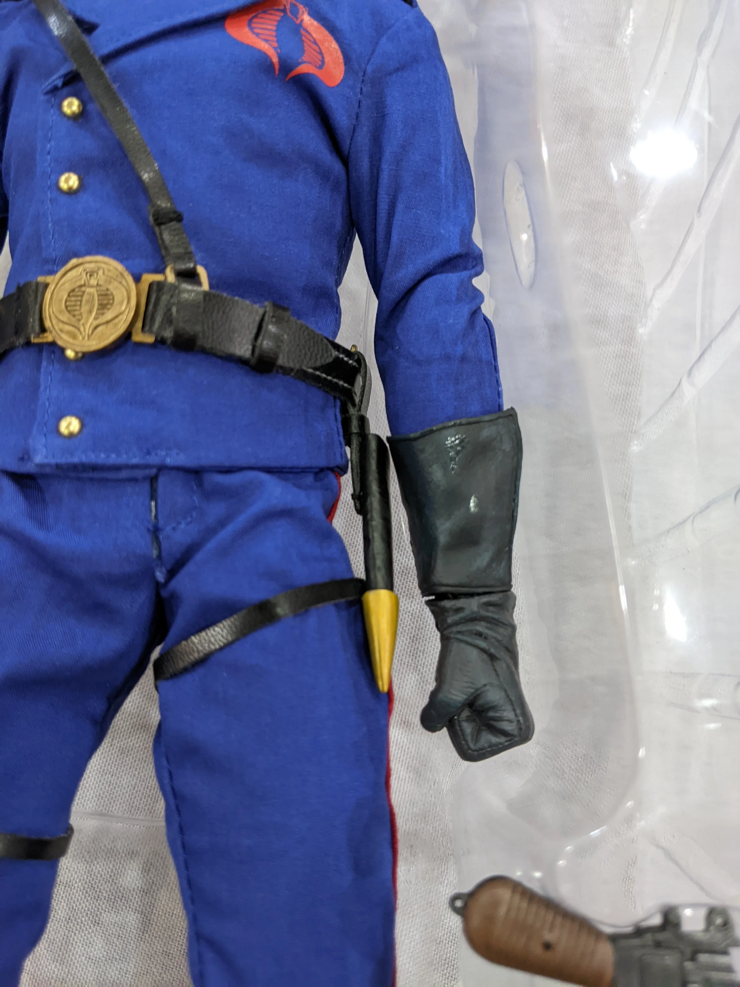 Sideshow Collectible 1/6 G.I. Joe Cobra Commander Sixth Scale Figure *Open Box*