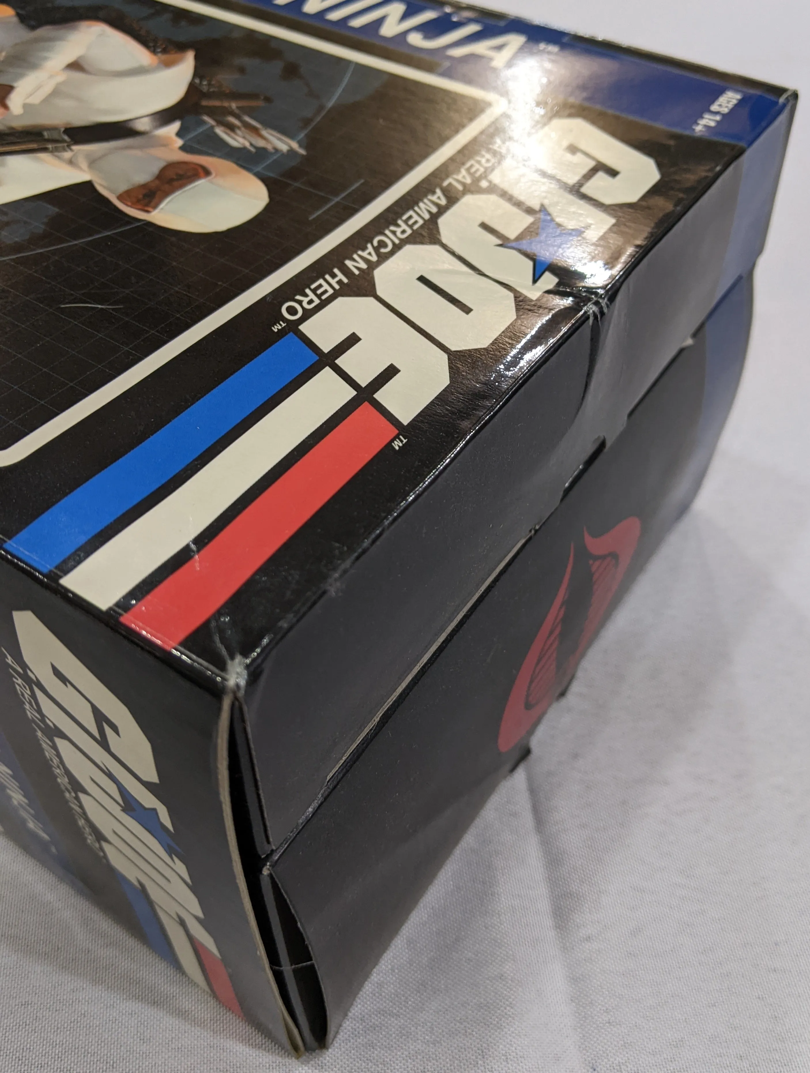 Sideshow Collectible 1/6 G.I. Joe Cobra Ninja Storm Shadow Sixth Scale Figure *Open Box*