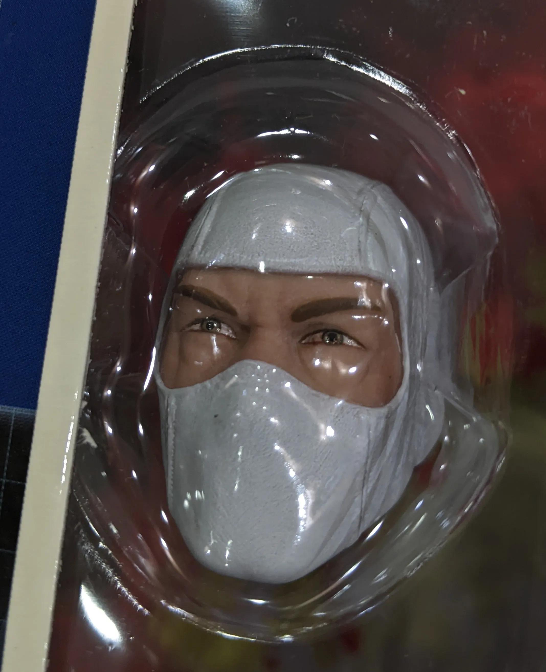 Sideshow Collectible 1/6 G.I. Joe Cobra Ninja Storm Shadow Sixth Scale Figure *Open Box*