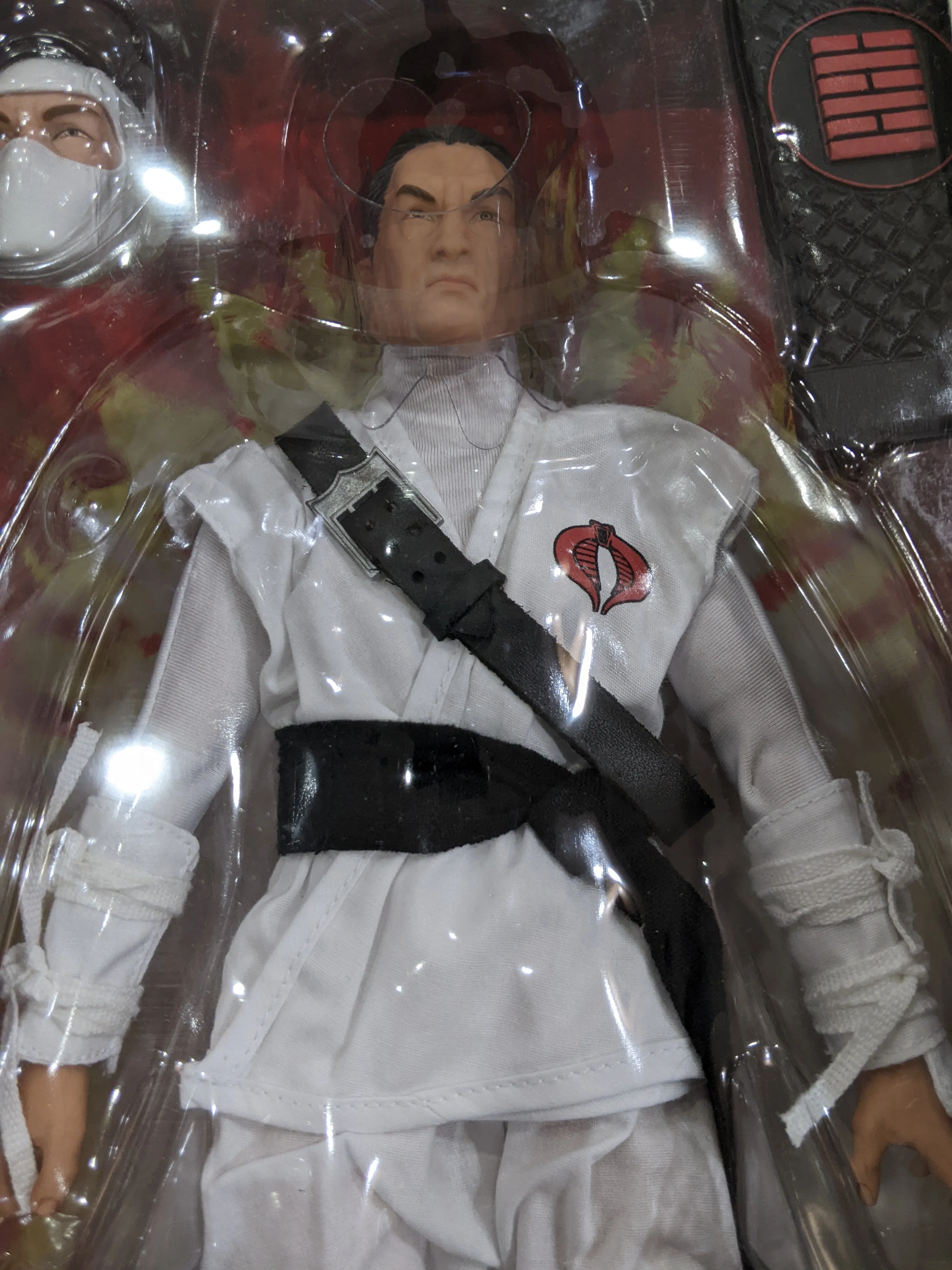 Sideshow Collectible 1/6 G.I. Joe Cobra Ninja Storm Shadow Sixth Scale Figure *Open Box*