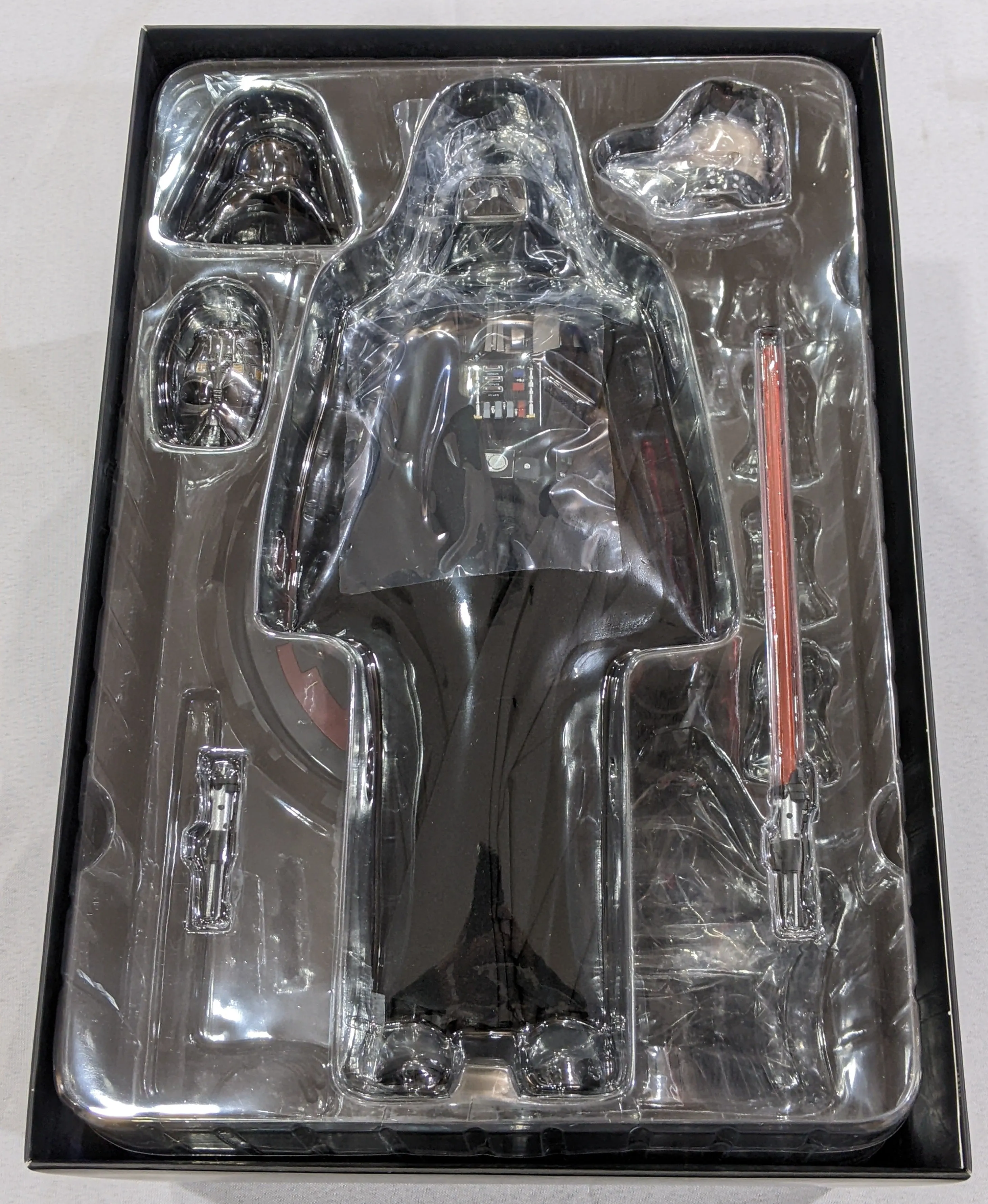 Sideshow Collectible 1/6 Star Wars Darth Vader Deluxe Sixth Scale Figure *Open Box*
