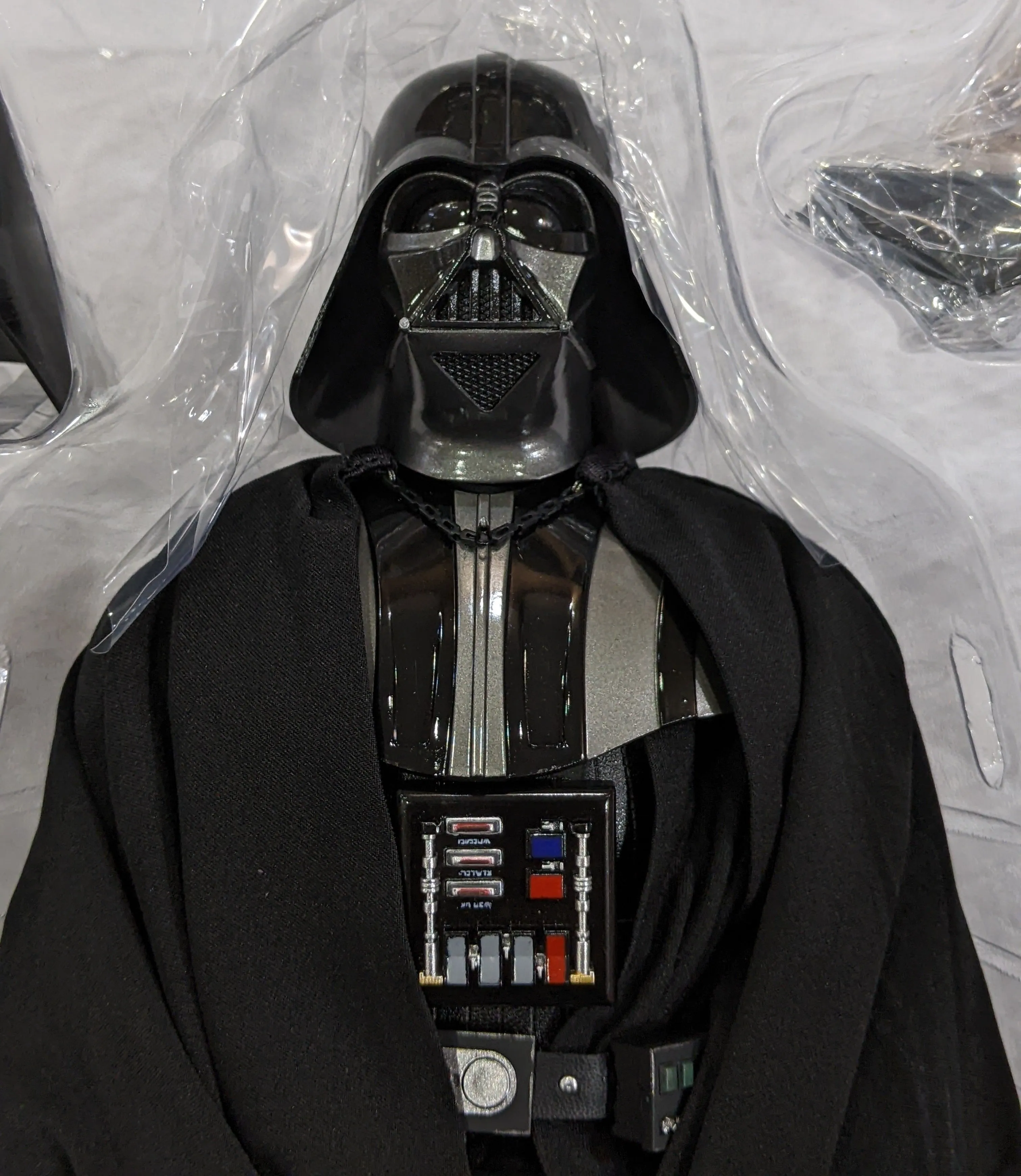 Sideshow Collectible 1/6 Star Wars Darth Vader Deluxe Sixth Scale Figure *Open Box*