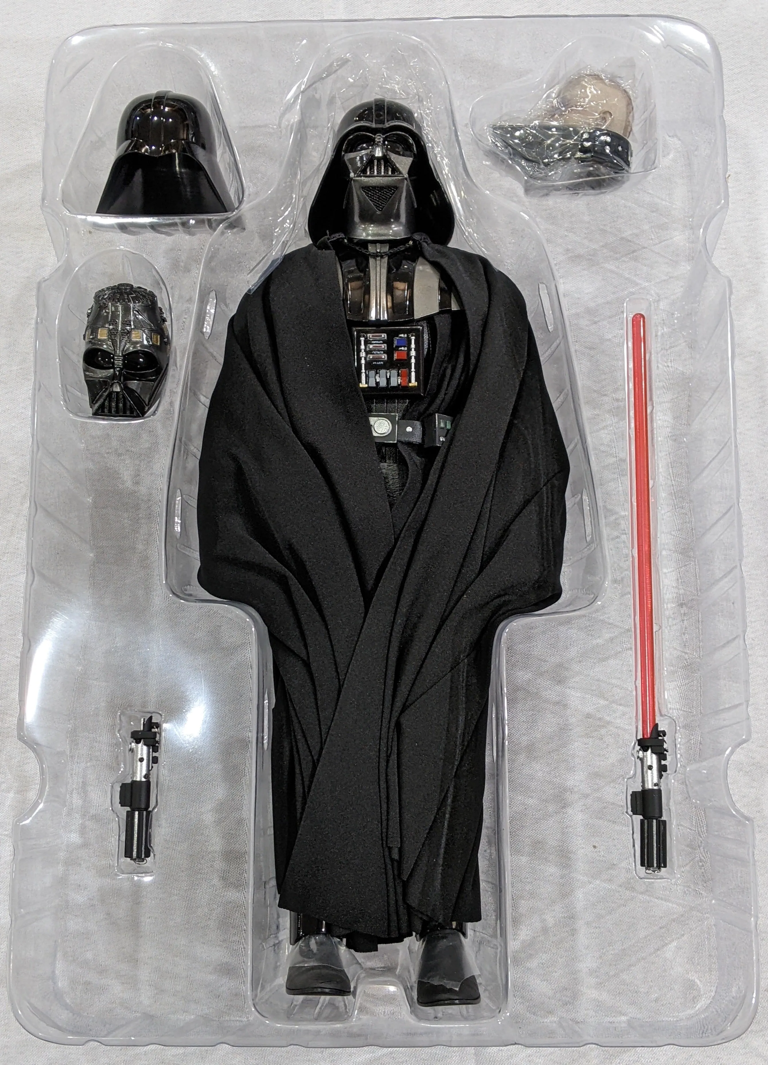 Sideshow Collectible 1/6 Star Wars Darth Vader Deluxe Sixth Scale Figure *Open Box*