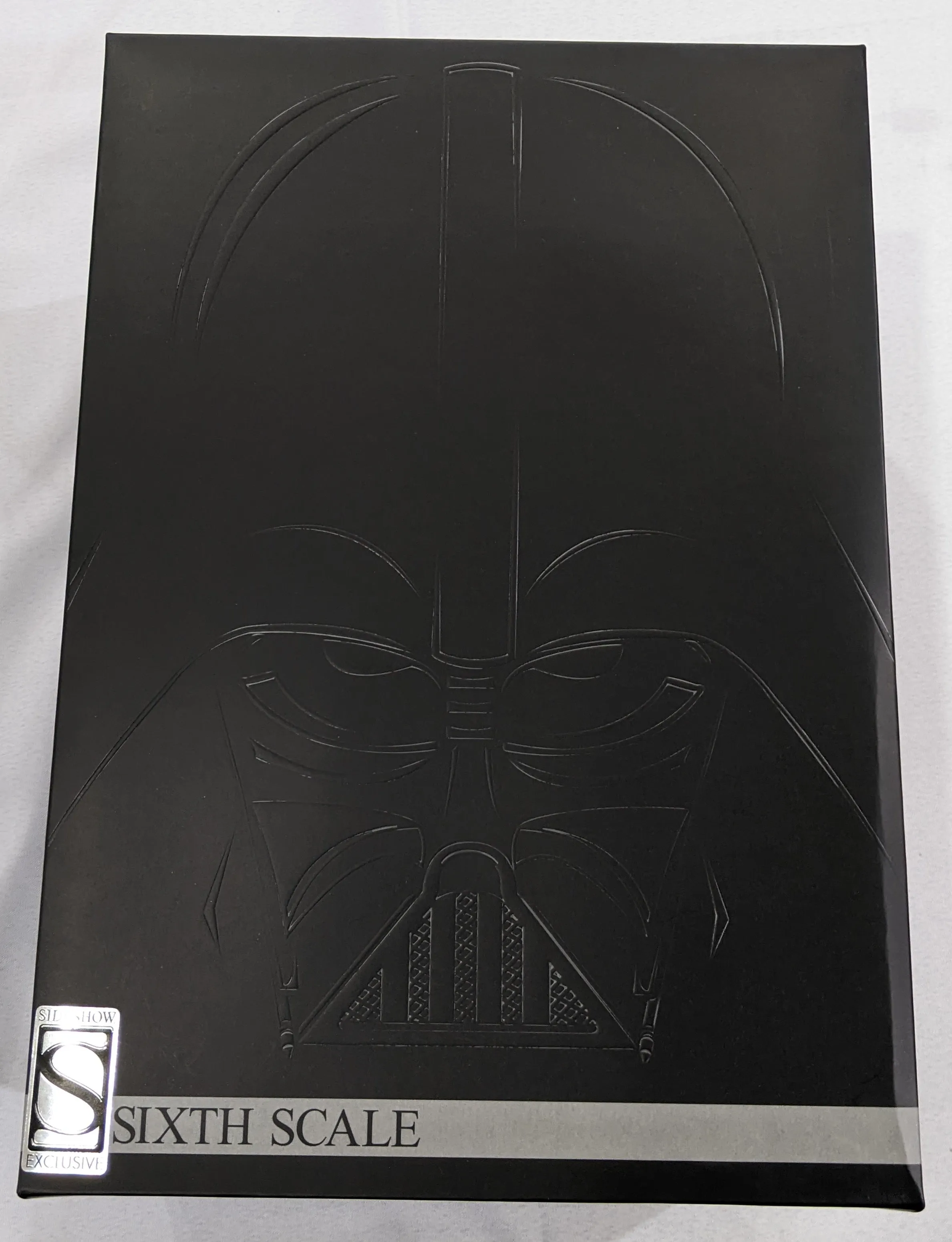 Sideshow Collectible 1/6 Star Wars Darth Vader Deluxe Sixth Scale Figure *Open Box*