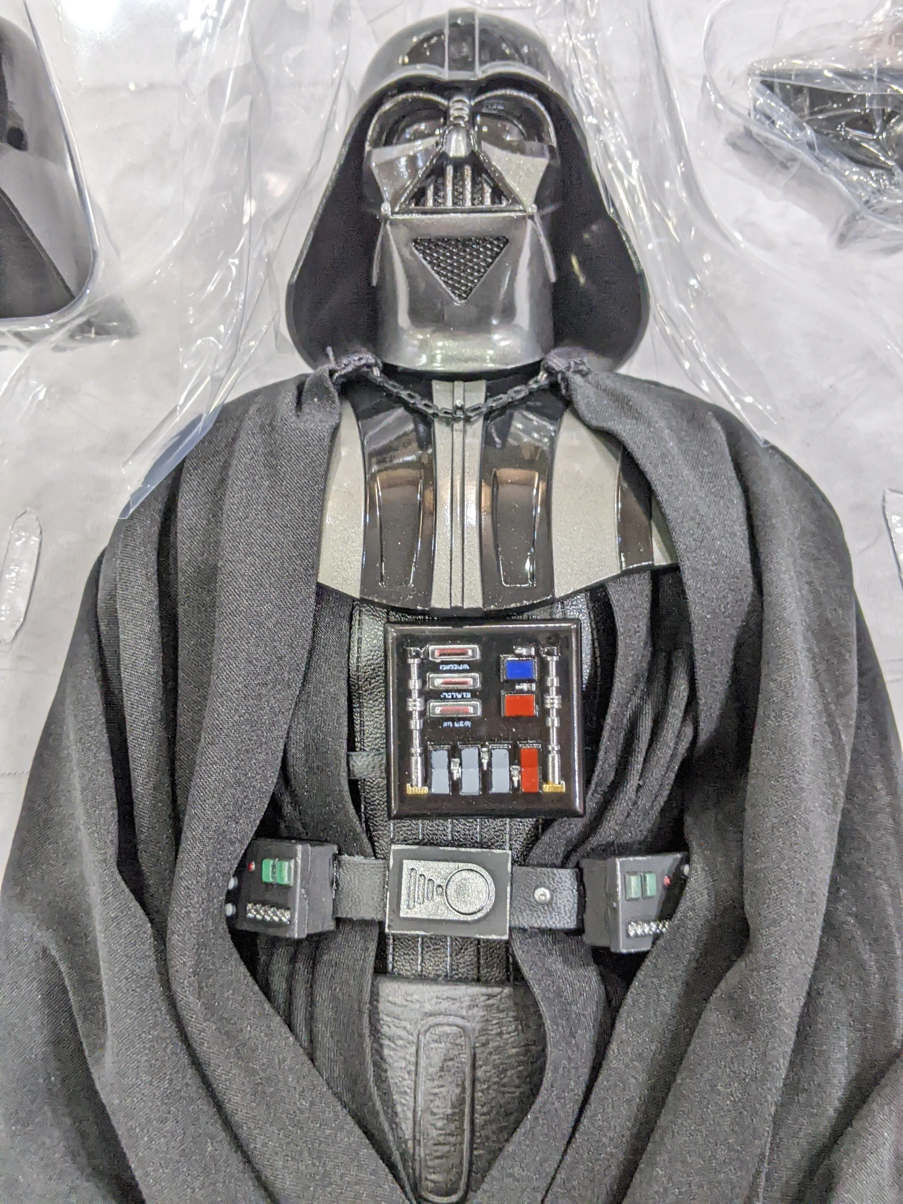Sideshow Collectible 1/6 Star Wars Darth Vader Deluxe Sixth Scale Figure *Open Box*