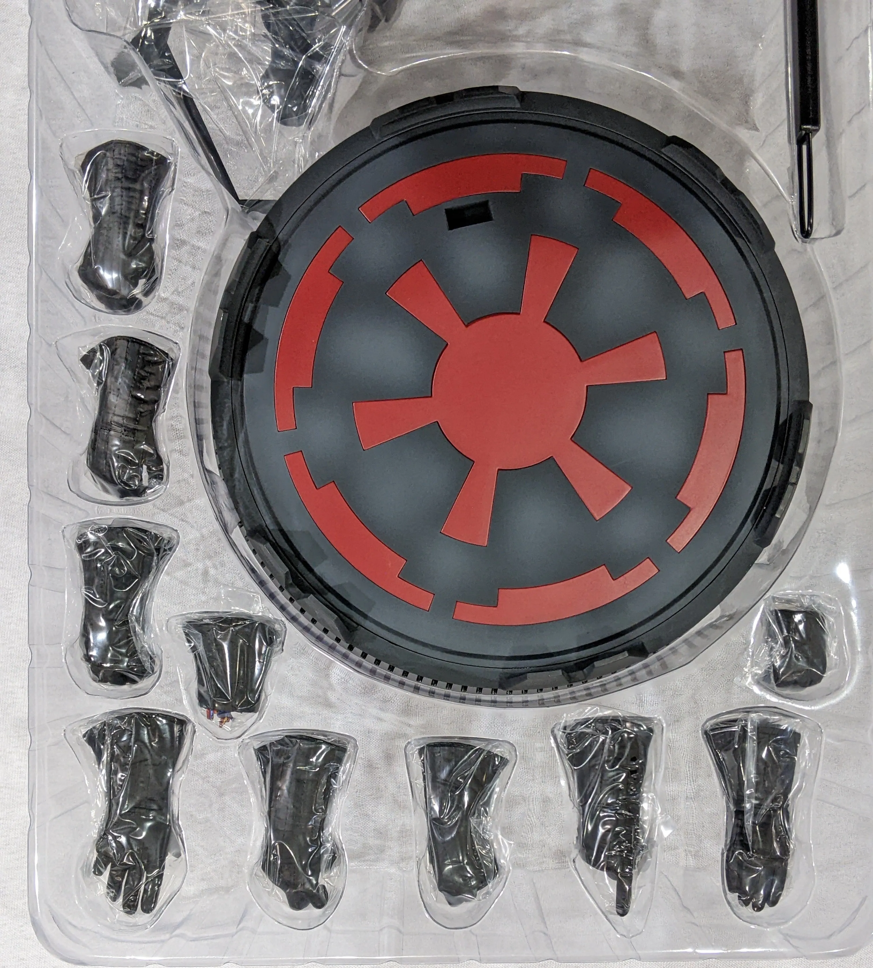 Sideshow Collectible 1/6 Star Wars Darth Vader Deluxe Sixth Scale Figure *Open Box*