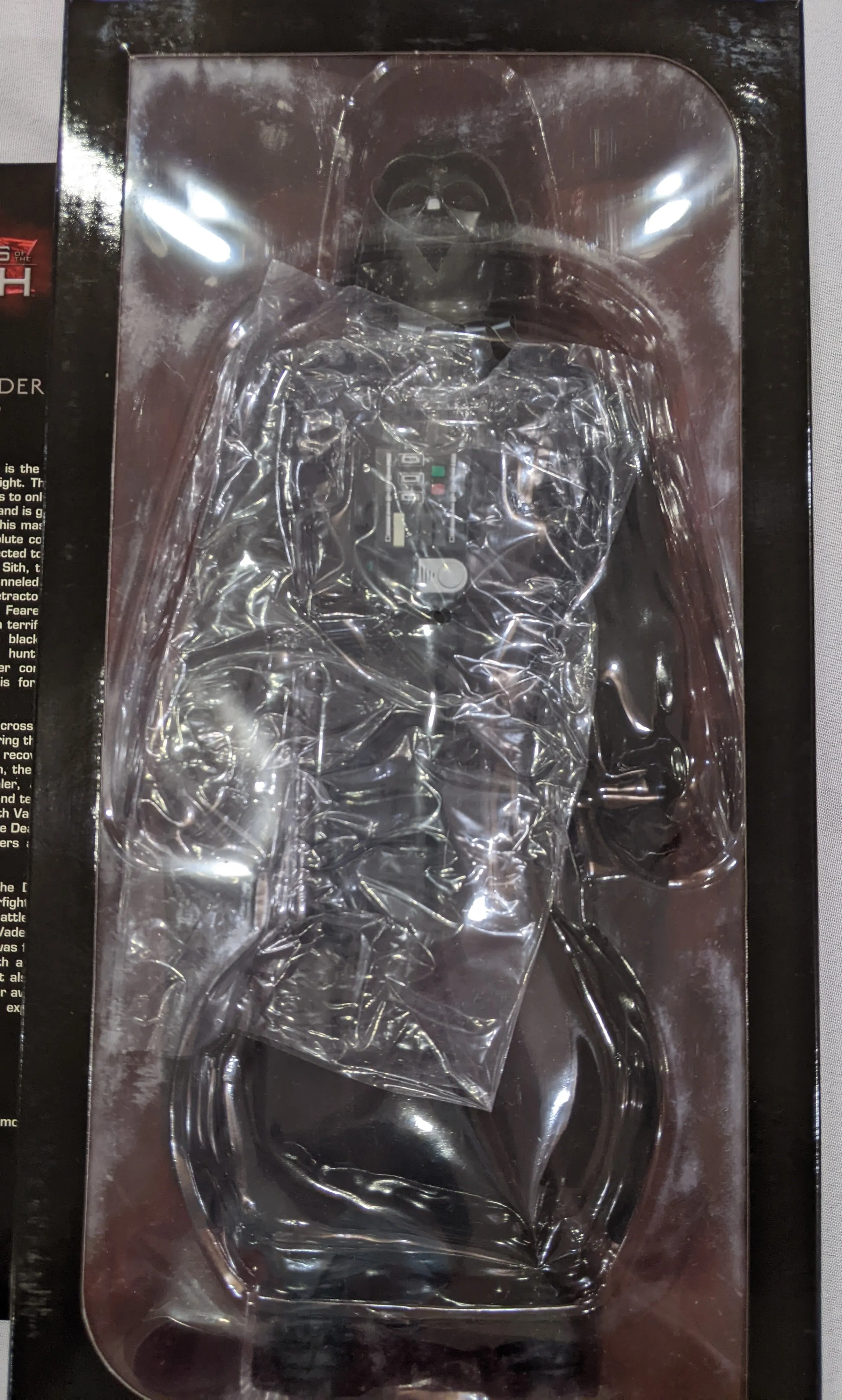 Sideshow Collectible 1/6 Star Wars Lords of the Sith Darth Vader Sixth Scale Figure *Open Box*