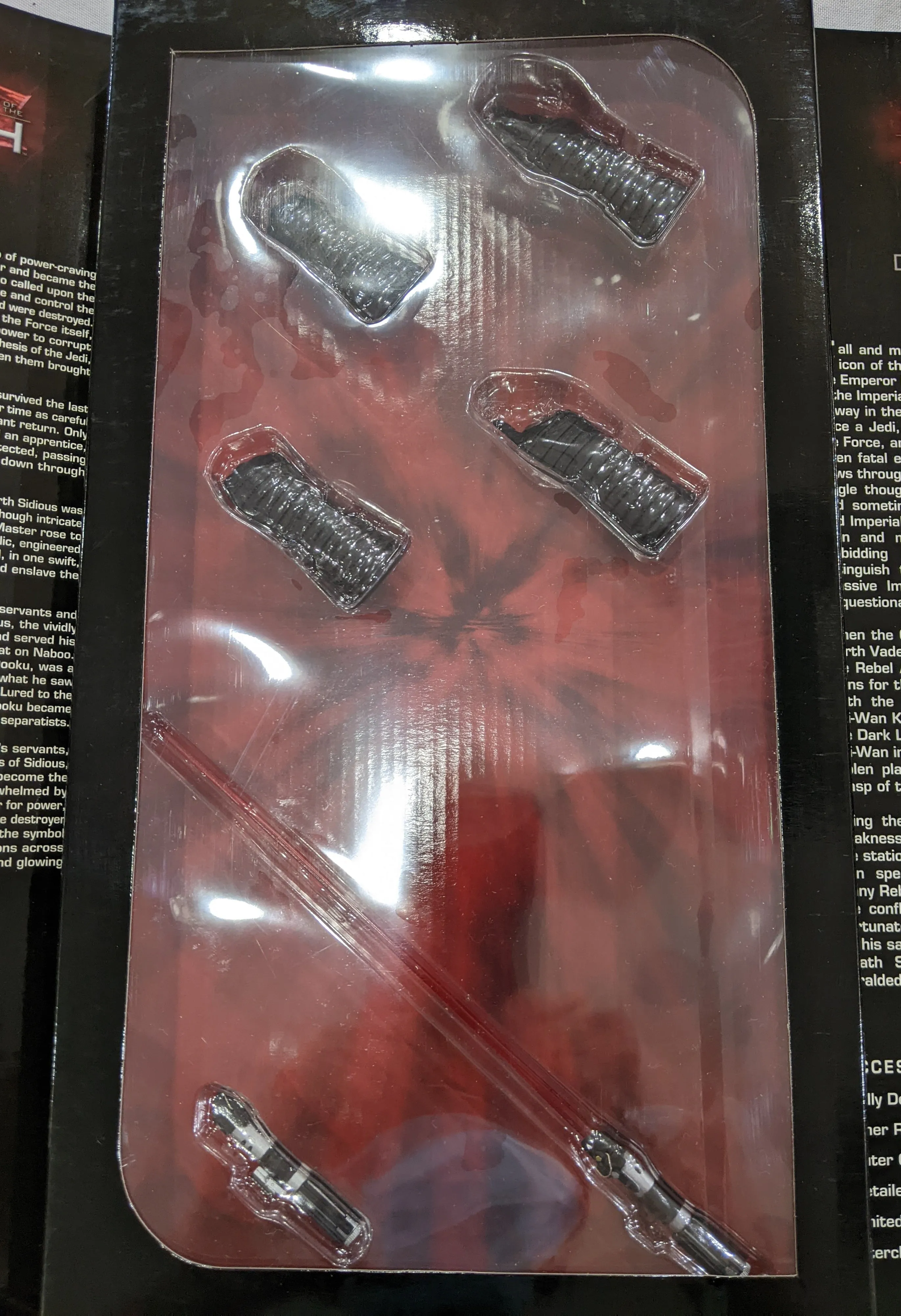 Sideshow Collectible 1/6 Star Wars Lords of the Sith Darth Vader Sixth Scale Figure *Open Box*
