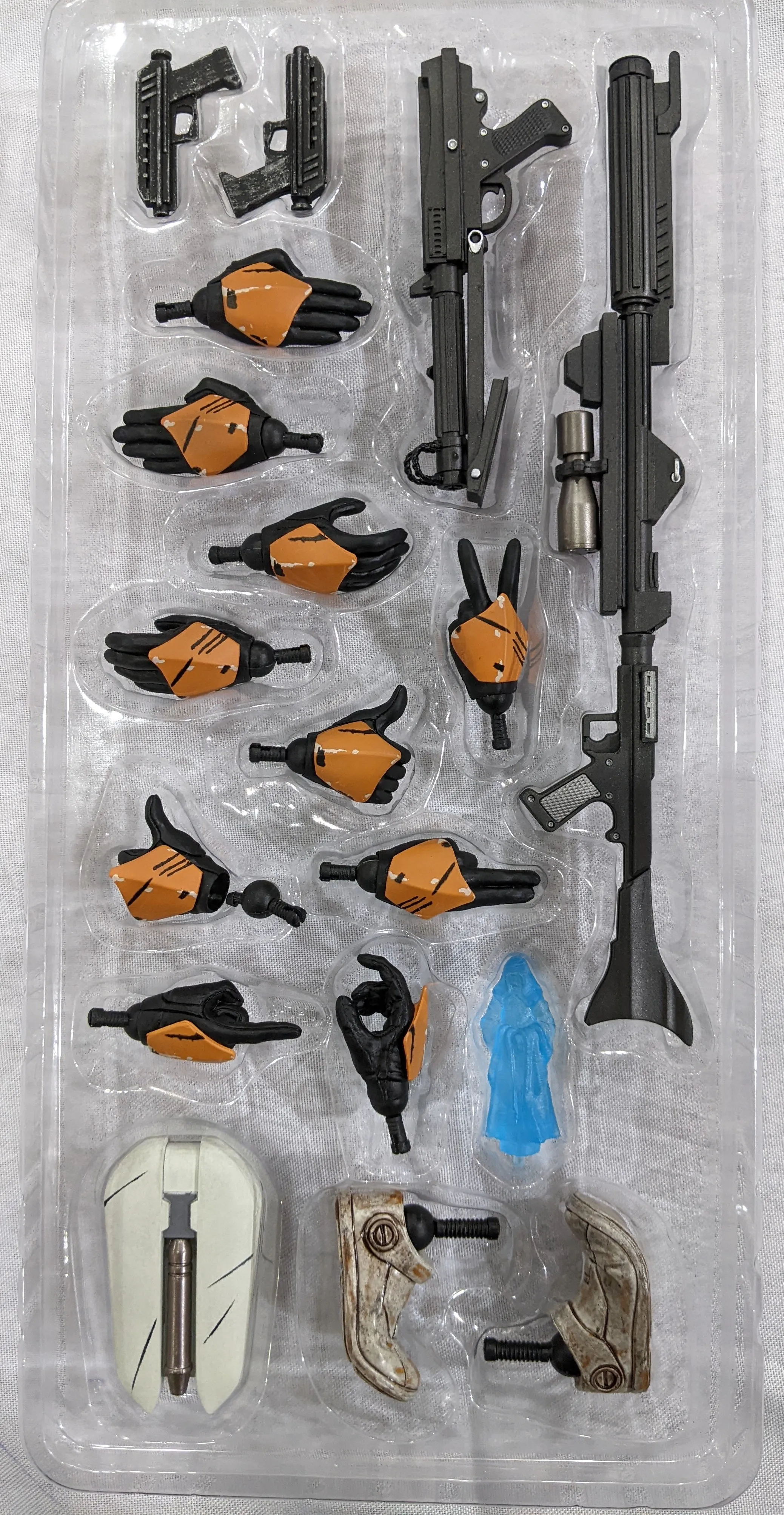 Sideshow Collectible 1/6 Star Wars Militaries of Star Wars 212th Attack Battalion: Commander Cody Sixth Scale Figure *Open Box*