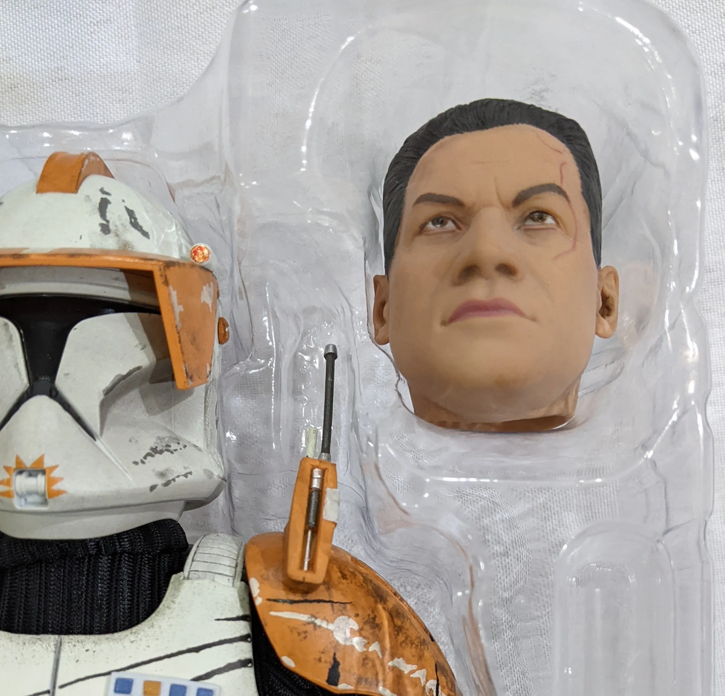 Sideshow Collectible 1/6 Star Wars Militaries of Star Wars 212th Attack Battalion: Commander Cody Sixth Scale Figure *Open Box*