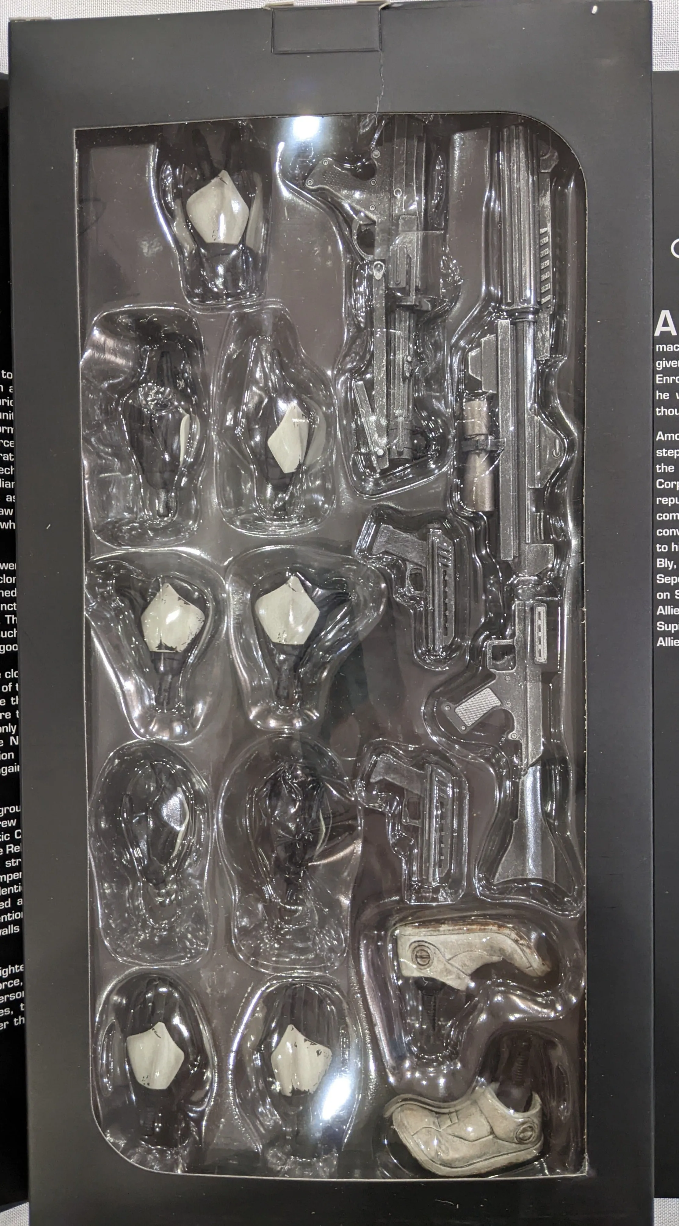 Sideshow Collectible 1/6 Star Wars Militaries of Star Wars 91st Reconnaissance Corps Commander Neyo Sixth Scale Figure *Open Box*