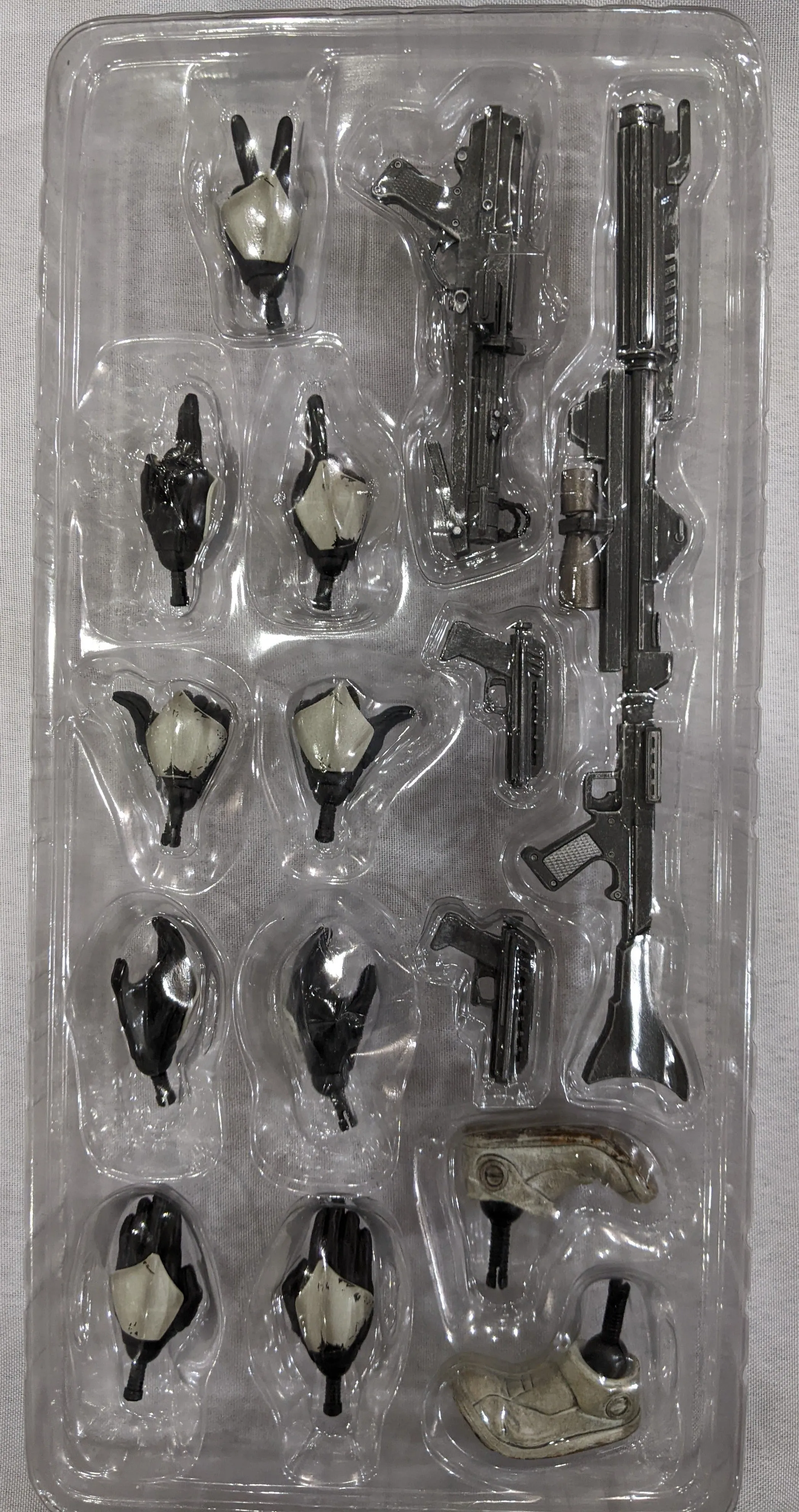 Sideshow Collectible 1/6 Star Wars Militaries of Star Wars 91st Reconnaissance Corps Commander Neyo Sixth Scale Figure *Open Box*