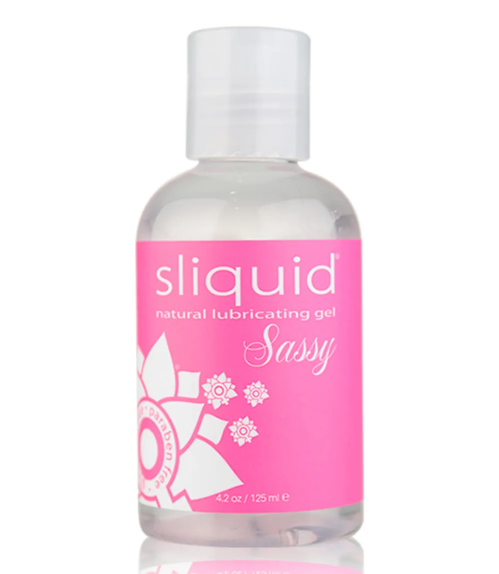 Sliquid Naturals Sassy Lubricant