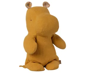 Small Hippo Dusty Yellow