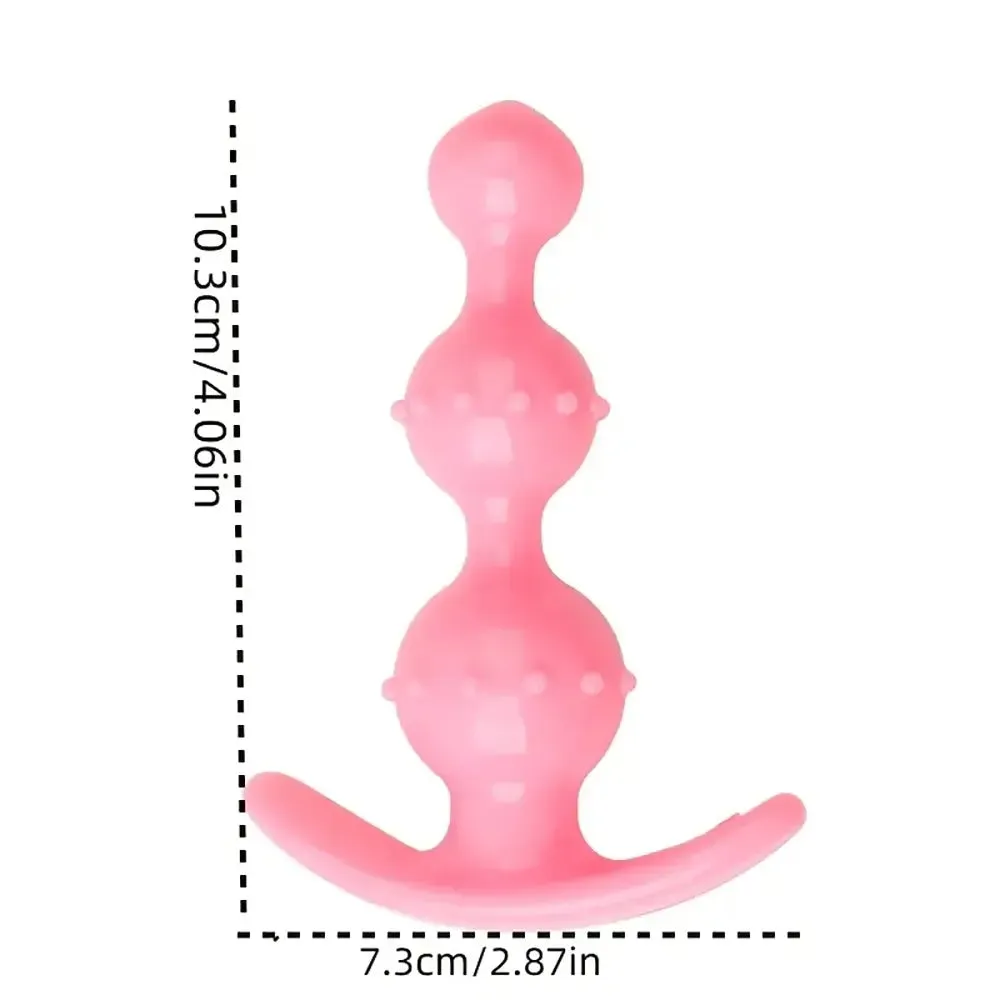 Soft TPE Anal Plug For Expansion Prostate Stimulation For G-Spot Play