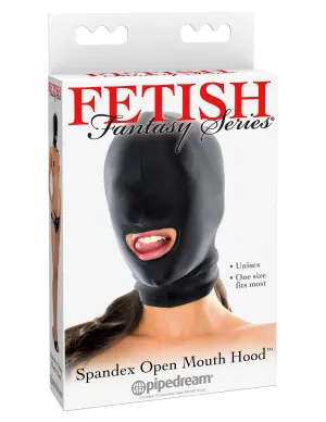 Spandex Open Mouth Hood