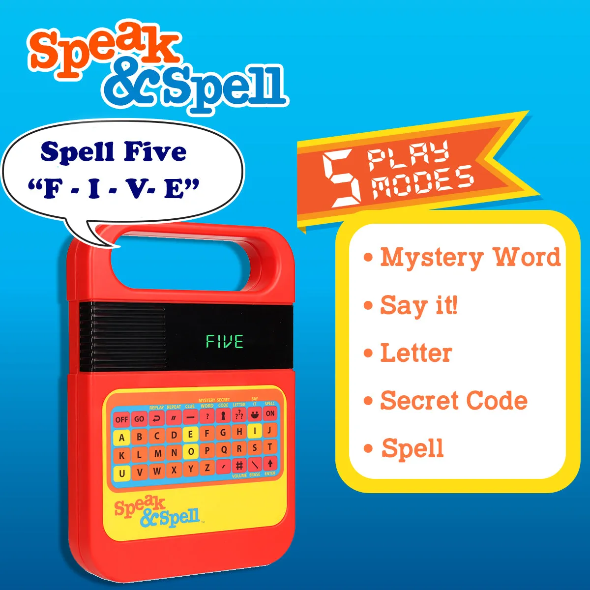 Speak & Spell