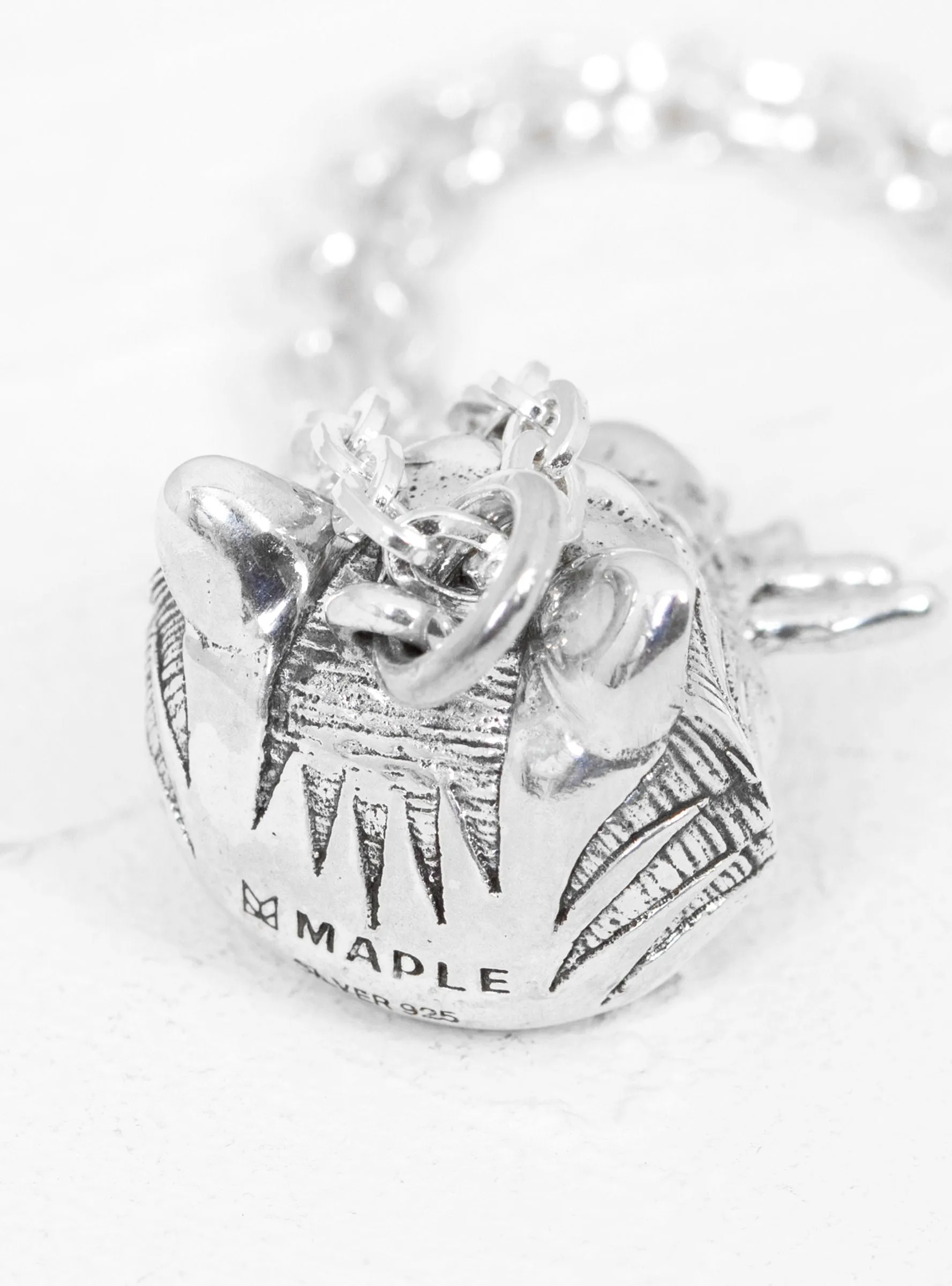 The Cat Necklace Silver