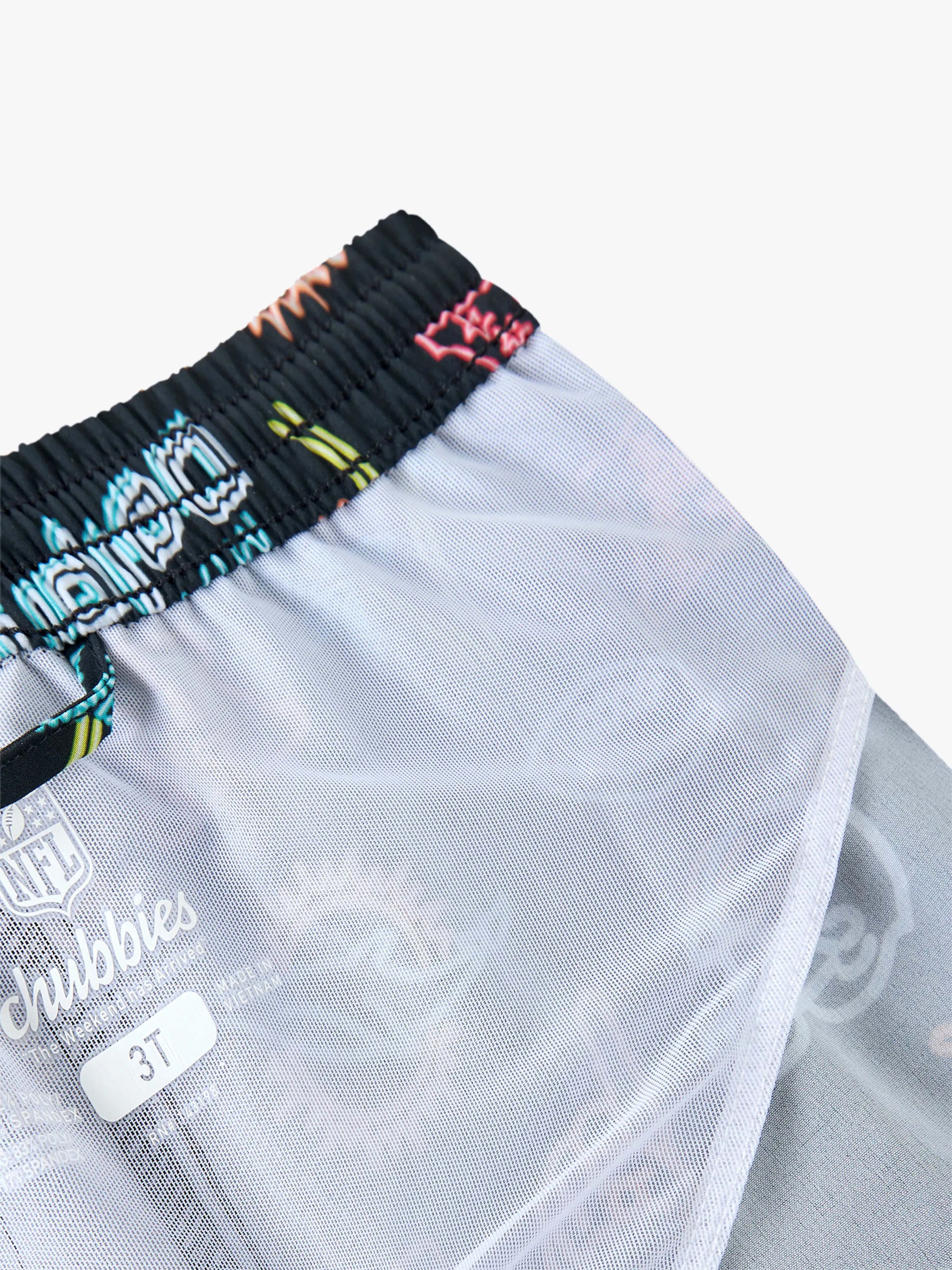 The Neon Dolphins (NFL Toddler Swim Trunk)
