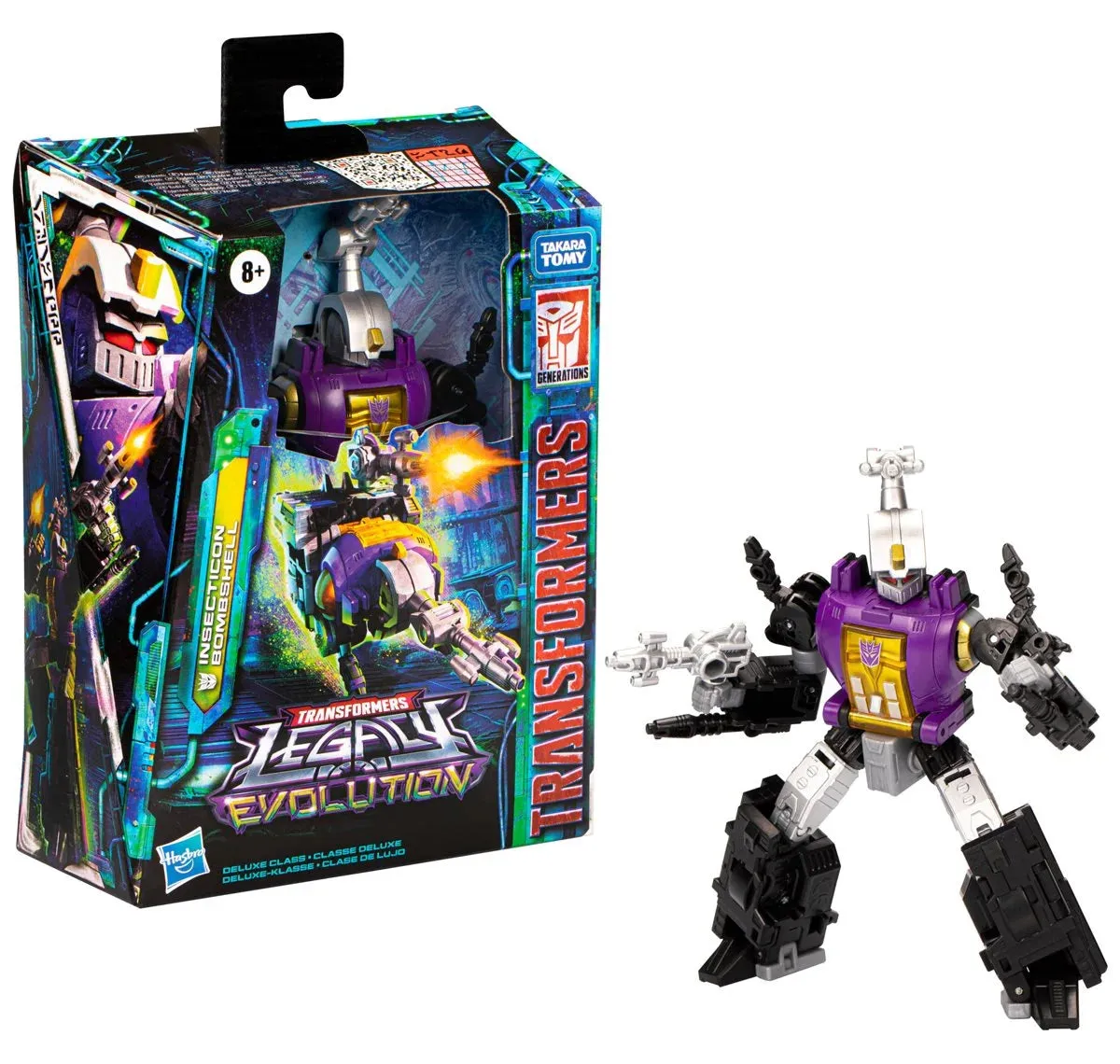Transformers Generations Legacy Evolution - Bombshell (Reissue)