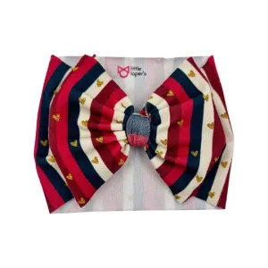 Valentine Stripes Headwrap