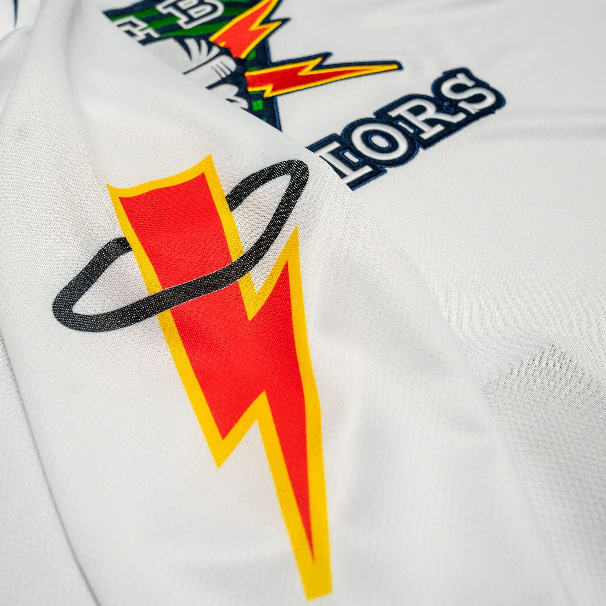 Web Warriors Away PBH Jersey